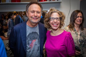 Billy Crystal Visits <em>Fiddler on the Roof in Yiddish</em>