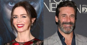 Emily Blunt and Jon Hamm to Star in Film of John Patrick Shanley's <em>Outside Mullingar</em>