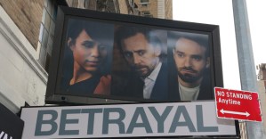 <em>Betrayal</em> Opens on Broadway