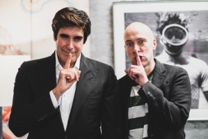 David Copperfield Visits <em>Derren Brown: Secret</em>