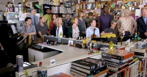 Watch <em>Come From Away</em>'s NPR Tiny Desk Concert