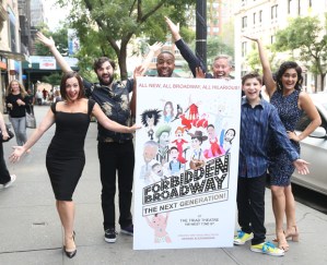 Jenny Lee Stern, Chris Collins-Pisano, and More to Star in <em>Forbidden Broadway</em>