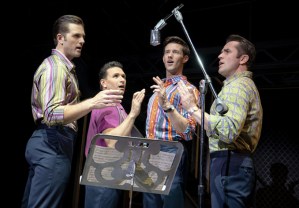 <em>Jersey Boys</em> Releases Its Latest Set of Production Photos