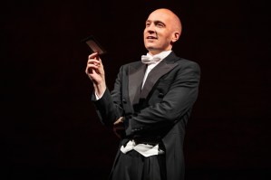 <em>Derren Brown: Secret</em> Releases Photos of Broadway Production