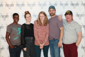 Meet the Stars of Vineyard Theatre's <em>Is This a Room</em>