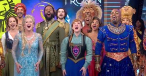 A Disney Medley From Stars of <em>Frozen</em>, <em>Aladdin</em>, and <em>The Lion King</em>