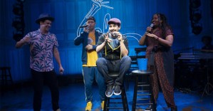 See Lin-Manuel Miranda Make an Appearance in Broadway's <em>Freestyle Love Supreme</em>