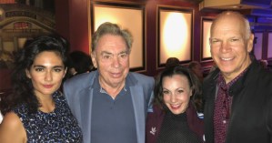 Andrew Lloyd Webber Visits <em>Forbidden Broadway: The Next Generation</em>