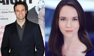 Jake Epstein, Amelia Pedlow to Star in Ken Ludwig's <em>Dear Jack, Dear Louise</em>