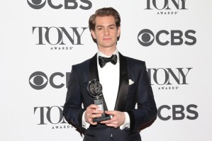 Andrew Garfield to Star in Lin-Manuel Miranda's Adaptation of <em>Tick, Tick…Boom!</em>