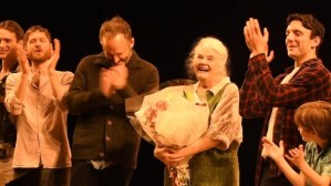 Watch <em>The Inheritance</em> Cast Celebrate Star Lois Smith's 89th Birthday