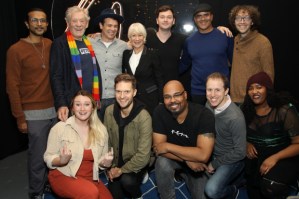 Helen Mirren and Ian McKellen Visit <em>Freestyle Love Supreme</em> on Broadway