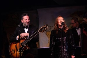 John Pizzarelli and Jessica Molaskey Sing Sondheim at the Café Carlyle