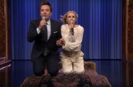 Kristen Bell Shows Off Her Vocal Chops in a Disney Medley With Jimmy Fallon