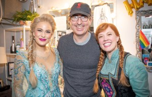 John Oliver Visits <em>Frozen</em> on Broadway