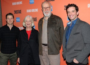 James Cromwell and Jane Alexander Preview Broadway's <em>Grand Horizons</em>