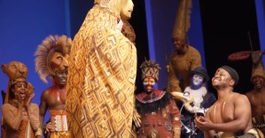 <em>The Lion King</em> Gets a Surprise Onstage Proposal