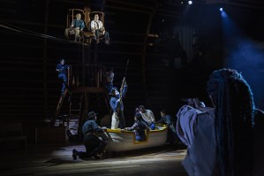 Dave Malloy's <em>Moby-Dick</em> Musical Is a Whale of a Time