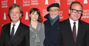 New David Mamet Play to Star William H. Macy, Clark Gregg, Rebecca Pidgeon