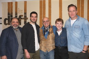 <em>Drift</em>, Starring Joe Pantoliano, Meets the Press