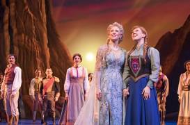 Caissie Levy and Patti Murin Let It Go as They Say Farewell to <em>Frozen</em>