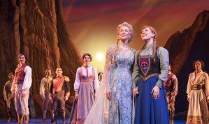 Caissie Levy and Patti Murin Let It Go as They Say Farewell to <em>Frozen</em>