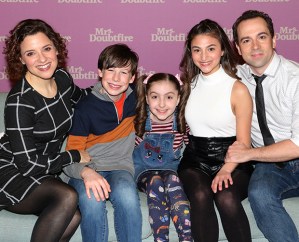 Rob McClure, Jenn Gambatese, and More Introduce Broadway to <em>Mrs. Doubtfire</em>