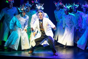 <em>Back to the Future: The Musical</em> Releases Production Photos