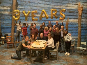 <em>Come From Away</em> Toasts 3 Years on Broadway