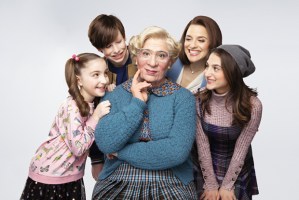 First Look at Rob McClure as Mrs. Doubtfire on Broadway