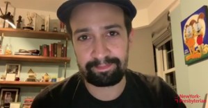 Watch Lin-Manuel Miranda's Thank-You Message to Hospital Workers