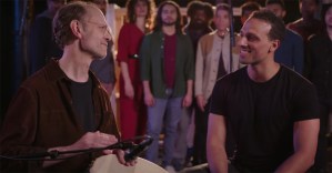 David Hyde Pierce and Ari'el Stachel Perform a Number From <em>The Visitor</em>