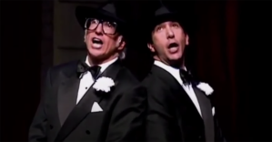 Flashback Friday: When Larry David and David Schwimmer Starred in <em>The Producers</em> on Broadway