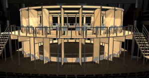 Philadelphia's Wilma Theater Designs Socially Distanced Auditorium