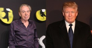 Andrew Lloyd Webber Issues Cease-and-Desist to Trump 2020 Campaign Over "Memory" Usage