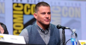 Channing Tatum at Work on Movie Musical About Shakespearean Character Lady Macbeth