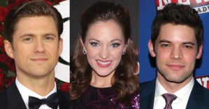 Aaron Tveit, Jeremy Jordan, Laura Osnes, and More Set for Hallmark Christmas Movies