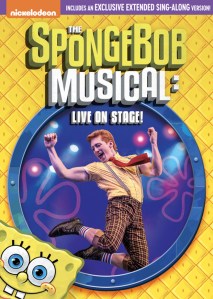 Filmed Version of <em>SpongeBob</em> Musical, With Bonus Sing-Along Edition, Now Available