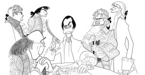 Al Hirschfeld Foundation Regains Complete Control of Legendary Artist's Work