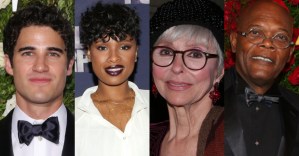 Darren Criss, Jennifer Hudson, Rita Moreno, Samuel L. Jackson Set for Broadway for Biden Concert