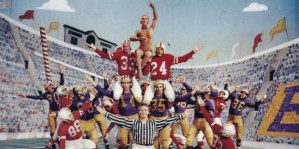 Super Bowl Preview: Debbie Reynolds Plays a Football in 1953 Movie Musical <em>I Love Melvin</em>