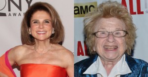 Tovah Feldshuh to Star in Concurrent Live and Streaming Productions of <em>Becoming Dr. Ruth</em>