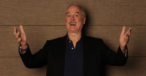 TheaterMania Streaming John Cleese's <em>Why There Is No Hope</em>