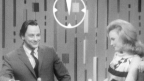 Watch Stephen Sondheim Dominate in a Rare Clip From TV Game Show <em>Password</em> in 1966