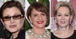 Patti LuPone, Jean Smart, Carrie Fisher to Receive Hollywood Walk of Fame Stars