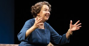 Interview: In a Rare Solo Stage Appearance, Harriet Harris Takes on Eleanor Roosevelt