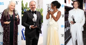 Adrienne Warren, Aaron Tveit, Danny Burstein, and More Show Off Their Tony Awards