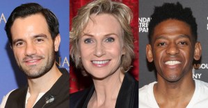 Ramin Karimloo, Jane Lynch, and Jared Grimes Join <em>Funny Girl</em> Broadway Revival