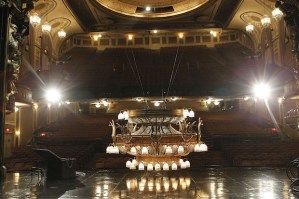 Watch the Chandelier Rise Over Broadway's <em>Phantom of the Opera</em> Again