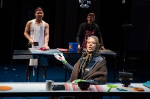 Review: A Nice Russian Broad Turns Commie in the Wooster Group's <em>The Mother</em>